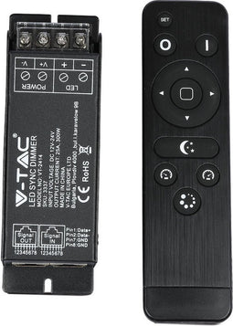 V-TAC VT-2414 LED-stripverlichting - Afstandsbediening - 14 toetsen - IP20