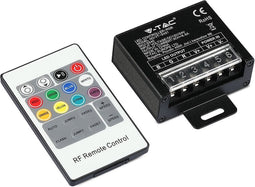 V-TAC VT-2421 LED Stripverlichting - Regelaars - RGB Regelaar - Afstandsbediening met 20 toetsen - IP20