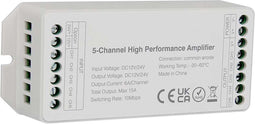 V-TAC VT-2435 LED-stripverlichting - 5-kanaals versterker - Wit