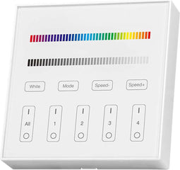 V-TAC VT-2437 LED Stripverlichting - 4 Zone Wifi Controller - RGB+W - Wit