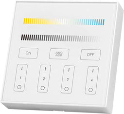 V-TAC VT-2439 LED Stripverlichting - 4 Zone Wifi Controller - Wit