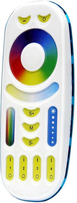 V-TAC VT-2441 LED-stripverlichting - Met aanraakafstandsbediening - RGB+CCT - Wit