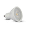 V-TAC VT-247 GU10 White LED Spotlights - Samsung - Lens 110° - IP20 - 6.5W - 480 Lumens - 4000K - 5 Years