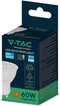 V-TAC VT-247 LED Spots - GU10 Lens 110° - - 445lm/w - Samsung - IP20 - 6 Watt - 445 Lumen - 3000K - 5 Jaar