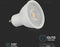 V-TAC VT-247 LED Spots - GU10 Lens 110° - - 445lm/w - Samsung - IP20 - 6 Watt - 445 Lumen - 3000K - 5 Jaar