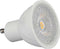 V-TAC VT-247-N LED Spots - GU10 Lens 110° - Samsung - IP20 - Wit - 6 Watt - 445 Lumen - 4000K - 5 Jaar
