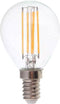 V-TAC VT-2486 E14 Transparante LED Bol - Golf - 130lm/w - IP20 - 6W - 800 Lumen - 2700K