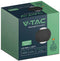 V-TAC VT-2502-B LED Wandlampen - Up Down Wandlamp - IP54 - Zwart - 2 Watts - 200 Lumen - 3000K