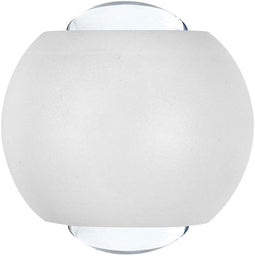 V-TAC VT-2502-W LED Wandlampen - Up Down Wandlamp - IP54 - Wit - 2 Watt - 200 Lumen - 4000K