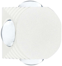 V-TAC VT-2544-W LED Wandlampen - Rond IP54 - IP54 - Wit - 4 Watts - 390 Lumen - 4000K