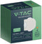 V-TAC VT-2544-W LED Wandlampen - Rond IP54 - IP54 - Wit - 4 Watts - 390 Lumen - 3000K