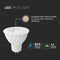 V-TAC VT-257 MR16 White LED Spotlights - Samsung - 110° - IP20 - 6.5W - 450 Lumens - 6400K - 5 Years