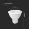 V-TAC VT-257 MR16 White LED Spotlights - Samsung - 110° - IP20 - 6.5W - 450 Lumens - 6400K - 5 Years