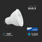 V-TAC VT-257 MR16 White LED Spotlights - Samsung - 110° - IP20 - 6.5W - 450 Lumens - 6400K - 5 Years