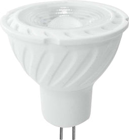 V-TAC VT-257-N MR16 LED Spots - Lens 110° - Samsung - IP20 - Wit - 6W - 455 Lumen - 3000K - 5 Jaar