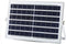 V-TAC VT-25W Zwarte Solar schijnwerpers - 12W - IP65 - 550 Lumen - 4000K