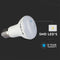 V-TAC VT-263-N LED Reflectorlampen - Samsung - IP20 - Wit - 8.5W - 806 Lumen - 3000K - 5 Jaar