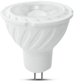 V-TAC VT-267 MR16 witte LED-spotlights - Samsung - Lens 38° -IP20 - 6,5W - 450 Lumen - 6400K - 5 Jaar