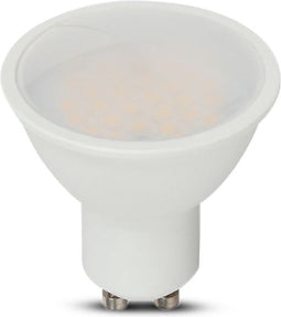 V-TAC VT-271-N GU10 LED Spots - Melkachtig - 110° - Samsung - IP20 - Wit - 10W - 1000 Lumen - 4000K - 5 Jaar