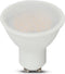 V-TAC VT-271-N GU10 LED Spots - Melkachtig - 110° - Samsung - IP20 - Wit - 10W - 1000 Lumen - 4000K - 5 Jaar