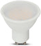 V-TAC VT-271-N GU10 LED Spots - Melkachtig - 110° - Samsung - IP20 - Wit - 10W - 1000 Lumen - 4000K - 5 Jaar - Set van 10