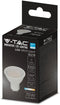 V-TAC VT-271-N GU10 LED Spots - Melkachtig - 110° - Samsung - IP20 - Wit - 10W - 1000 Lumen - 6500K - 5 Jaar - Set van 10