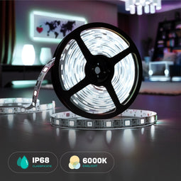 V-TAC VT-28358 LED Stripverlichting - Modules 2835 4 - IP68 - 1,44 Watt - 120 - 135 Lumen - 6000K