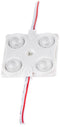 V-TAC VT-28358R LED Stripverlichting - Modules 2835 4 - IP68 - 1,44 Watt - 120 - 135 Lumen - Rood