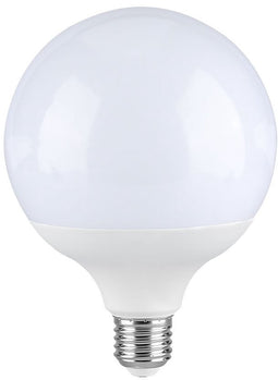 V-TAC VT-288-N LED Lampen - 110lm/w - Bol E27 - IP20 - Wit - 18 Watt - 2000 Lumen - 6500K - 5 Jaar
