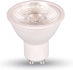 V-TAC VT-2886D LED Spots - GU10 Lens 38° Dimbaar - IP20 - Wit - 7 Watt - 550 Lumen - 6000K