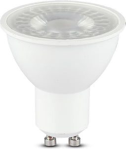 V-TAC VT-292-N GU10 Witte LED Spots - Lens 110° - Samsung - IP20 - 7.5W - 610 Lumen - 3000K - 5 Jaar