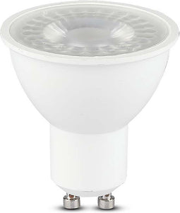 V-TAC VT-292-N GU10 Witte LED Spots - Lens 110° - Samsung - IP20 - 7.5W - 610 Lumen - 6500K - 5 Jaar
