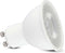 V-TAC VT-292-N GU10 Witte LED Spots - Lens 110° - Samsung - IP20 - 7.5W - 610 Lumen - 6500K - 5 Jaar