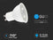 V-TAC VT-292-N GU10 Witte LED Spots - Lens 110° - Samsung - IP20 - 7.5W - 610 Lumen - 6500K - 5 Jaar