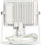 V-TAC VT-30-S-W Draaibare LED Schijnwerpers met PIR Sensor - Samsung - IP65 - Wit - 30W - 2400 Lumen - 3000K - 5 Jaar