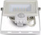 V-TAC VT-30-S-W Draaibare LED Schijnwerpers met PIR Sensor - Samsung - IP65 - Wit - 30W - 2400 Lumen - 3000K - 5 Jaar