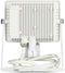 V-TAC VT-30-S-W Draaibare LED Schijnwerpers met PIR Sensor - Samsung - IP65 - Wit - 30W - 2400 Lumen - 6400K - 5 Jaar