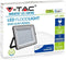 V-tac VT-300-B LED schijnwerper - 300 W - 24000 Lm - 4000K - zwart