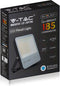 V-TAC VT-30185 Zwarte LED Schijnwerpers - 185lm/w -Evolutie - IP65 - 30W - 4720 Lumen - 6400K - 5 Jaar