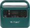 V-tac VT-303 Power station 300W - draagbaar en oplaadbare generator - 14,8V - 20Ah Lithium batterij