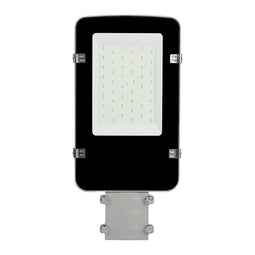 V-TAC VT-30ST Grey LED Streetlights - Samsung - 120lm/w - IP65 - 30W - 3600 Lumens - 6400K - 5 Years