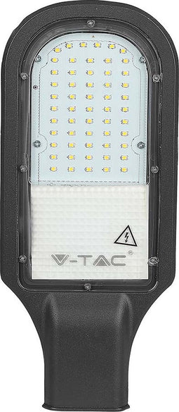 V-TAC VT-31ST-N Ash LED Straatverlichting - IJzer - Samsung - IP65 - 30W - 2350 Lumen - 6400K