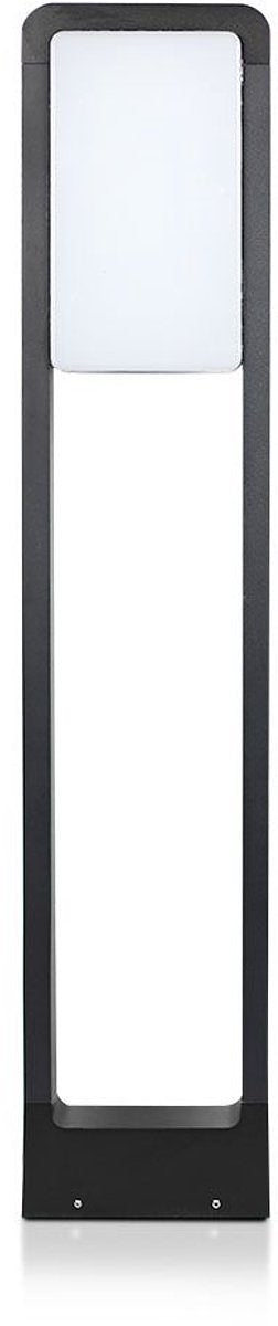 V-TAC VT-33-B Buitenverlichting - Meerpaallampen - Samsung - IP65 - Zwart - 10 Watt - 650 Lumen - 6400K