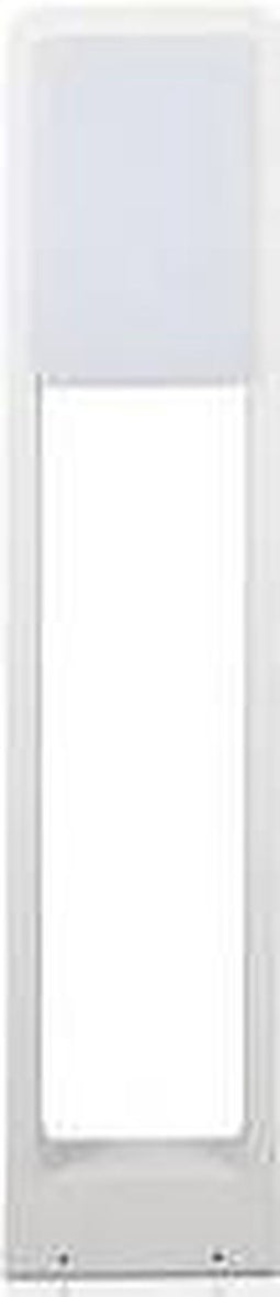 V-TAC VT-33-W Buitenverlichting - Meerpaallampen - Samsung - IP65 - Wit - 10 Watt - 900 Lumen - 6400K