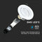V-TAC VT-3333 GU10 White LED Spotlights - 3PC Pack - Fitting - IP20 - 5W - 400 Lumens - 3000K