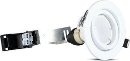 V-TAC VT-3333 GU10 Witte LED Spots - 3PC Set - Fitting - IP20 - 5W - 400 Lumen - 6400K