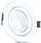 V-TAC VT-3333 GU10 Witte LED Spots - 3PC Set - Fitting - IP20 - 5W - 400 Lumen - 6400K