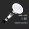 V-TAC VT-3333 GU10 Witte LED Spots - 3PC Set - Fitting - IP20 - 5W - 400 Lumen - 6400K