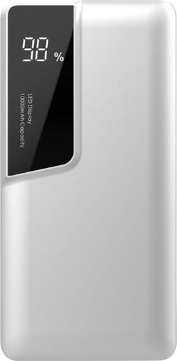 V-TAC VT-3511-W Witte Power Bank - Display - 10000mAh