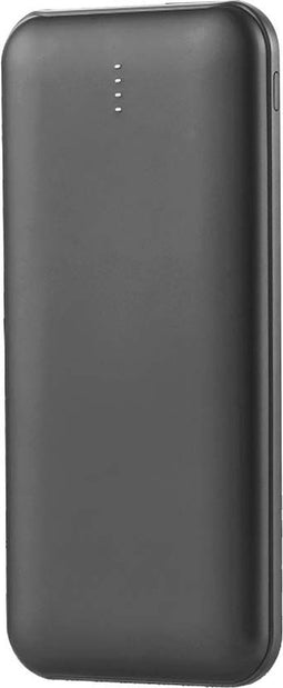 V-TAC VT-3527-B Power Banks met LED-scherm - Zwarte behuizing - 10000mAh